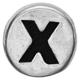 Christina Collect 925 sterling sølv  Lille sølv dot med X, model 603-S-X